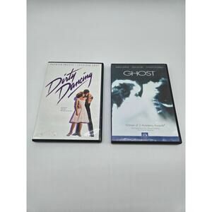 Patrick Swayze Classics DVD 2 Movie Collection | Ghost | Dirty Dancing